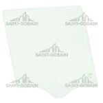 RH REAR DOOR GLASS GREEN SEKURIT